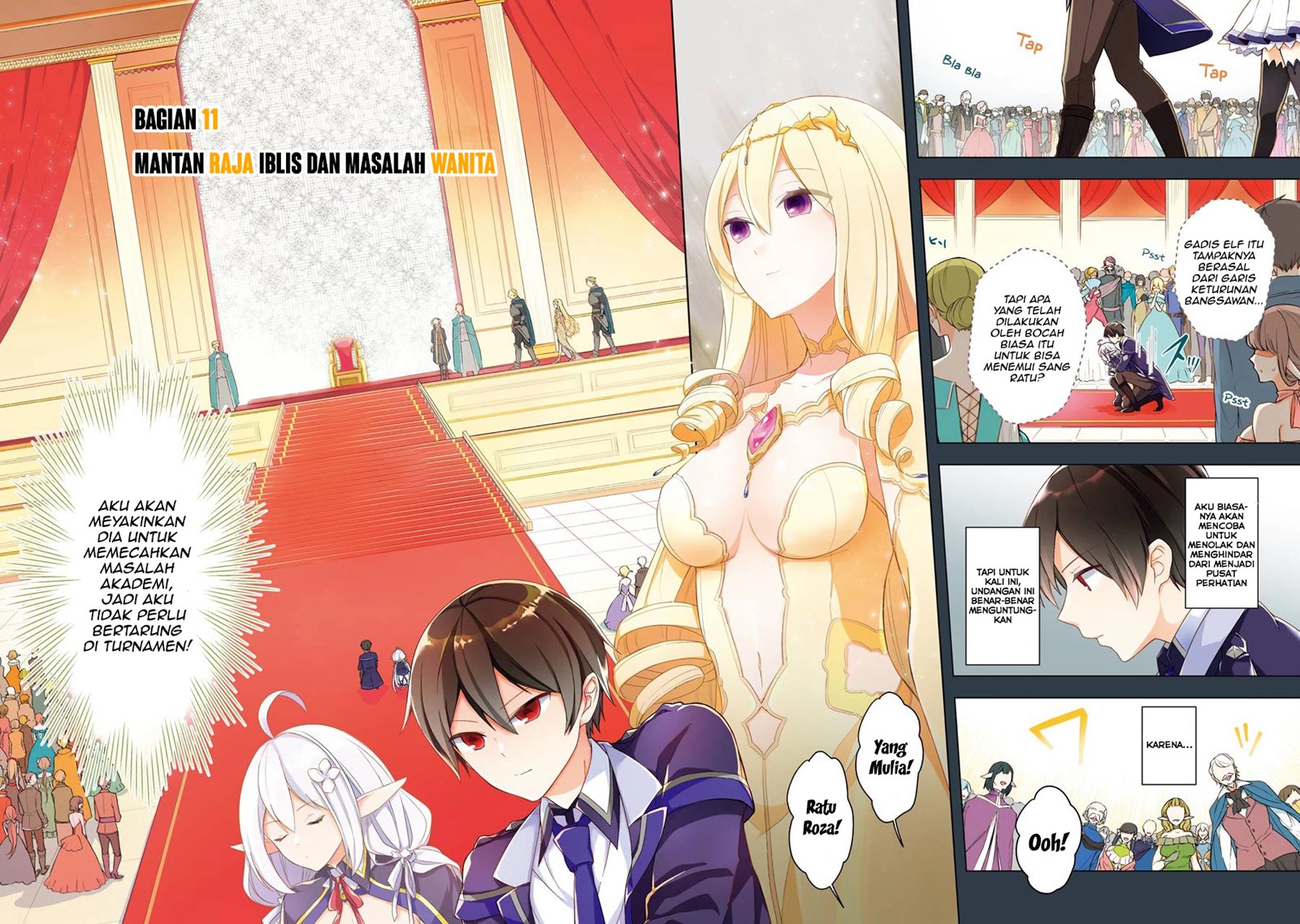 Shijou Saikyou no Daimaou, Murabito A ni Tensei suru Chapter 11 Gambar 3